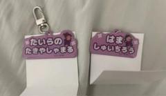 忍たま乱太郎 アルミキーホルダー ねーむシリーズ 平滝夜叉丸 浜守一郎