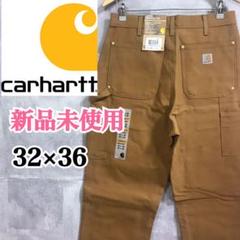 【新品未使用】 カーハート ペインターパンツ ダブルニーパンツ ダック B01
