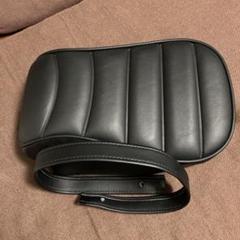 XL883N 純正シート タンデムシート付き XL883N タンデムシート ハーレー 純正 中古 バイク 部品