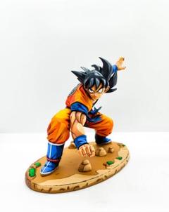 ドラゴンボール スーパーサイヤ人孫悟空 2次元塗装 リペイント