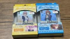一花デッキ　ヴァイスシュヴァルツ　スリーブ付き 2025年最新】一花デッキの人気アイテム - メルカリ