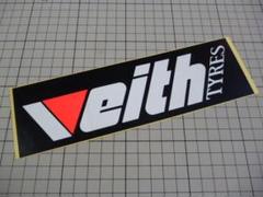 Veith TYRES ステッカー 212×64mm 当時物