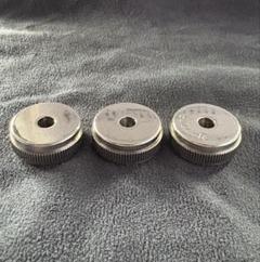 バズ / YAMAHA トランペット用 ボトム キャップ SP 3個セット バズ / YAMAHA トランペット用 ボトム キャップ SP 3個セット