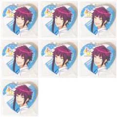 新品★A3！★冬組【有栖川誉】アニカフェ★等身★ハート型缶バッジ★7点セット 新品☆A3！☆冬組【有栖川誉】アニカフェ☆等身☆ハート型缶