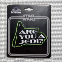 スターウォーズセレブレーション ジェダイ ワッペン ARE YOU A JEDI