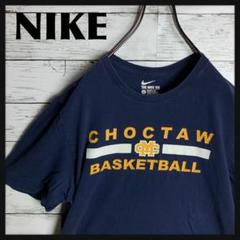 【即完モデル‼︎】NIKE◎カレッジロゴ スウォッシュ Tシャツ C904