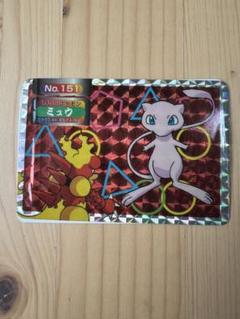 トップサン　ポケモンカード No.150 ミュウツー ホログラム　シール トップサン ポケモンカード No.150 ミュウツー ホログラム