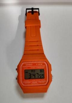 CASIO チープカシオ デジタルウォッチ 動作あり