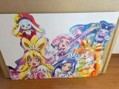 ドキドキ!プリキュア 映画館用 スタンディPOP 未使用・未組立品