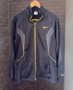 ナイキ　NIKE　ジャージ　ブルゾン　ブラック　Mサイズ