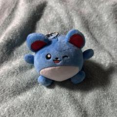 マリル ポケモン　ポケットモンスター ぬいぐるみ　キーホルダー