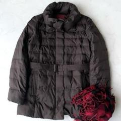 meg358☆様✨美品 アマカ AMACA ボリューム襟 ダウンコート