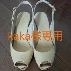 【再値下げ】JIMMY CHOO ウェッジソール