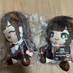 Neo-Porte　オリジナルぬいぐるみ　緋月ゆい 2個セット 表情違い