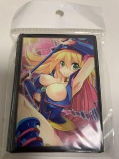 スリーブ　BMG ブラックマジシャンガール　放蕩スリーブ　遊戯王　ポケカ　MTG