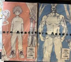 ヒロアカ 原画展 フェイスタオル Blue PINK 堀越耕平『僕のヒーローアカデミア』原画展【公式】 on X