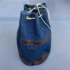 DEAD LEVI'S DENIM SWIMING BAG