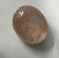 天然レッドルチルクオーツルース　4.730ct