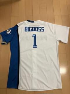 北海道日本ハムファイターズ ユニフォーム BIGBOSS 1 北海道日本ハムファイターズユニフォーム M 新庄監督 BIG BOSS