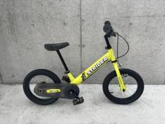 美品！タイヤ減りほとんど無し！【室内保管】ストライダー　14x ライムイエロー 希少色_極美品☆STRIDER ストライダー 14X ライムイエロー限定色