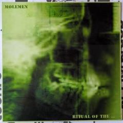 中古 MOLEMEN - RITUAL OF THE MOLE 2LP