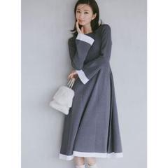 新品未使用 セルフォード ベルスリーブホールガーメントワンピース White36 新品未使用 セルフォード ベルスリーブホールガーメント