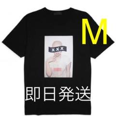 ✨9/22限定価格✨ゴッドセレクション レディガガ Tシャツ Mサイズ 黒✨