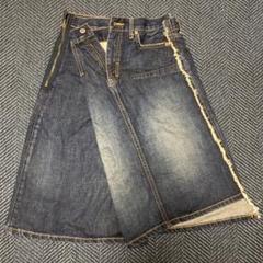 美品　JUNYA WATANABE デニム　スカート M　　 AD2005 栞様 JUNYA WATANABE コムデギャルソン 再構築デニムスカート M