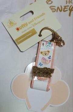 【新品】 香港 ディズニー ダッフィー カチューシャホルダー