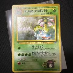 旧裏】エリカのフシギバナ LV.45 HP90 ポケモンカード - メルカリ