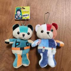 熊（ベア）のヒーローアカデミア　轟焦凍 ヒロアカ マスコット ベア くま 轟焦凍 緑谷出久 僕のヒーロー