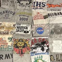 古着卸】まとめ売り ベール 90s～00s Tシャツ 20枚アソート