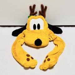 ディズニー　ファンキャップ　クリスマス　プルート　トナカイ ディズニー トナカイ プルート クリスマス イヤーハット ファン