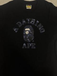 A BATHING APE カモフラージュ Tシャツ Sサイズ