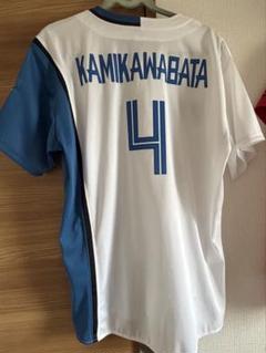 上川畑大悟　レプリカユニフォーム　L 移転20周年記念ワッペン付き レプリカユニフォーム ホーム(HOKKAIDO 20th ワッペン付き) 上