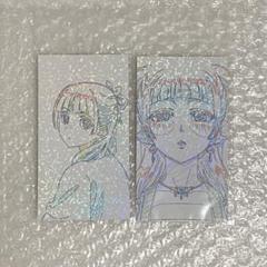 薬屋のひとりごと展 チケット風カード 猫猫