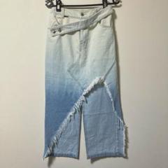 1JINN STUDIO ダメージ加工 タイト スカート