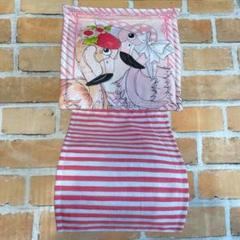 ハンドメイド トイレットペーパーホルダーカバー