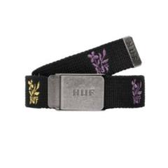 【あいみょん着用/色違い】　HUF BLOSSOM WEB BELT