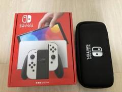 中古美品 Nintendo Switch 本体　おまけ本体ケース