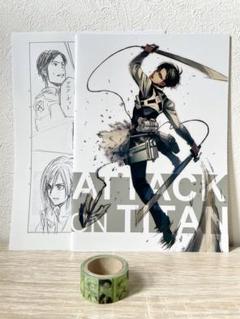 進撃の巨人 マステまとめ売り - メルカリ