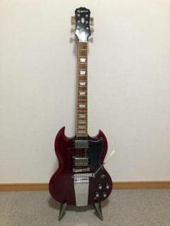 EPIPHONE SG PRO　板バネトレモロ EPIPHONE SG PRO板バネトレモロ