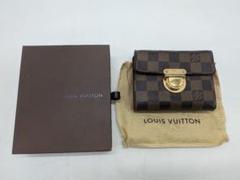 （M.H）Louis Vuitton ダミエ 財布ジャンク品