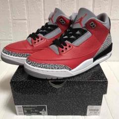 【美品】NIKE AIR JORDAN 3 RETRO ジョーダン3 レトロ