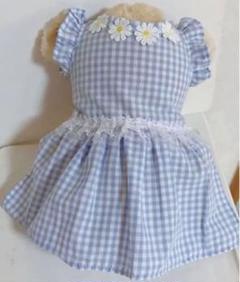 ハンドメイドペット♡犬服M 背丈24c m胴回り34cm (D1)のサムネイル