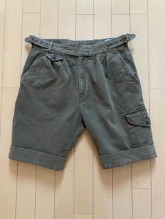 kenneth field グルカショーツ sizeS ヘリンボーン OD