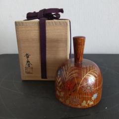 茶道具　香合　￼五山窯　染付　辻堂　香合　林淡幽　造　共箱　S116K 染付 辻堂香合 | 茶道具,香合 | 淡交社 茶道具と茶席のきもの