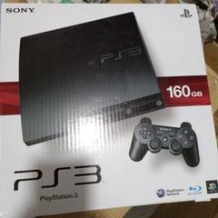 SONY PS3 CECH-3000A 160GB 作動確認済