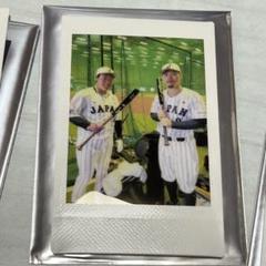 侍ジャパン シークレットチェキ vol.2 大山悠輔 佐藤輝明