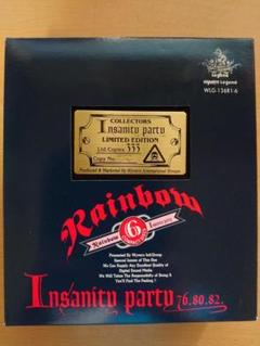 レインボー / Insanity Party 3公演6CDBOX